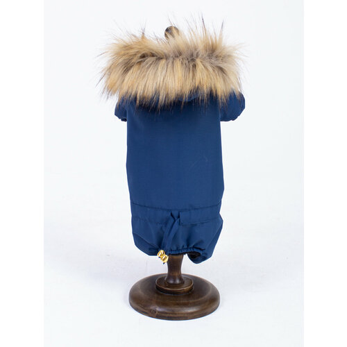 royal dog костюм зимний стразы синий элегант 3xl Royal Dog зимний костюм Королевский синий M