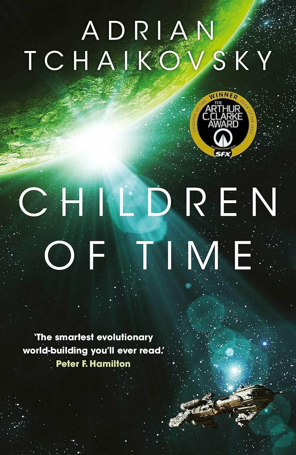 Children of Time (Tchaikovsky Adrian) - фото №3