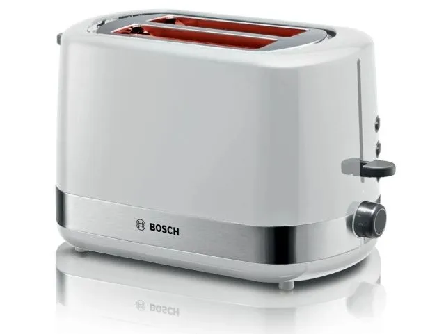 Тостер Bosch TAT6A511 800 Вт, белый