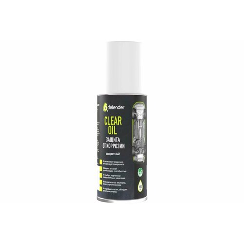 Defender Auto Антикоррозийное средство Clear Oil 150 ml бесцветный аэрозоль 10011 905₽