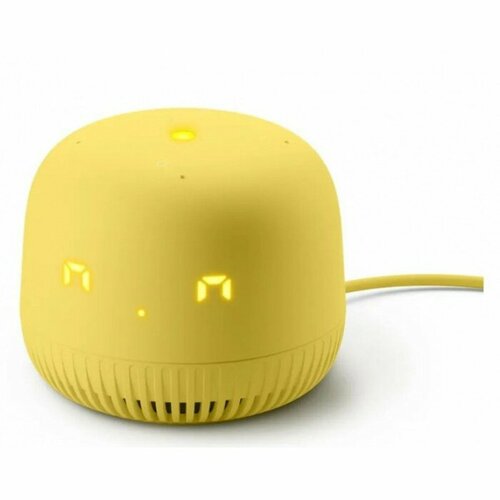 Умная колонка VK Нео VKSP11YL голосовой помощник Маруся 5Вт Wi-Fi BT 50 желтая 793500₽