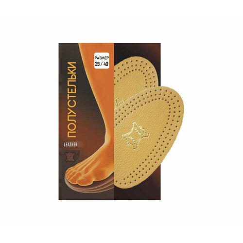 Полустельки кожаные р3940 289₽