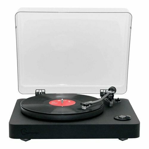 Виниловый проигрыватель Reproductor RP-LP2XBT-BK 17990₽