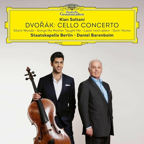 0028948639809, Виниловая пластинка Soltani, Kian; Barenboim, Daniel, Dvorak: Cello Concerto рок sony nannini gianna la differenza black vinyl gatefold