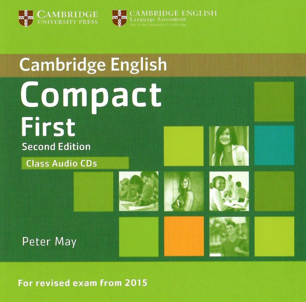Compact First Second Edition Class Audio CDs (2) (Exams 2015)