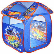 Палатка детская игровая HOT WHEELS 83х80х105см в сумке Играем вместе