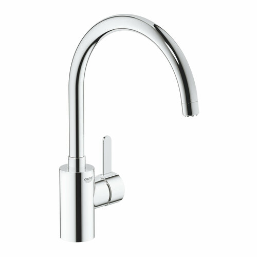 Смеситель для кухни (мойки) Grohe Eurosmart Cosmopolitan 31180000, рычажный смеситель для кухни мойки grohe eurosmart cosmopolitan 31180000 рычажный