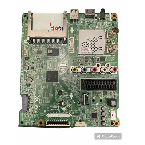 Материнская плата Main EAX6538800610 LG 32LB563U 389000₽