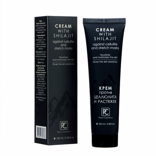 Крем для тела Против целюлита и растяжек с мумие100 мл 473₽