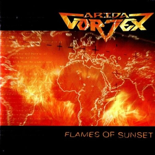 Компакт-диск Warner Arida Vortex – Flames Of Sunset