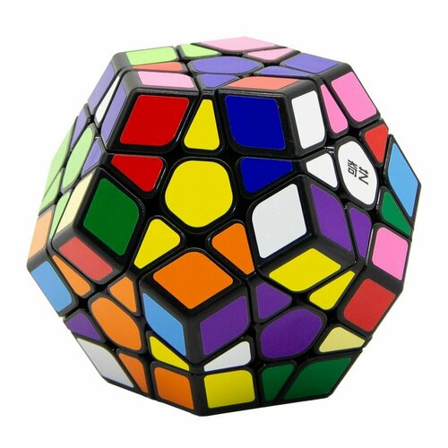 Мегаминкс QiYi QiHeng Megaminx Black