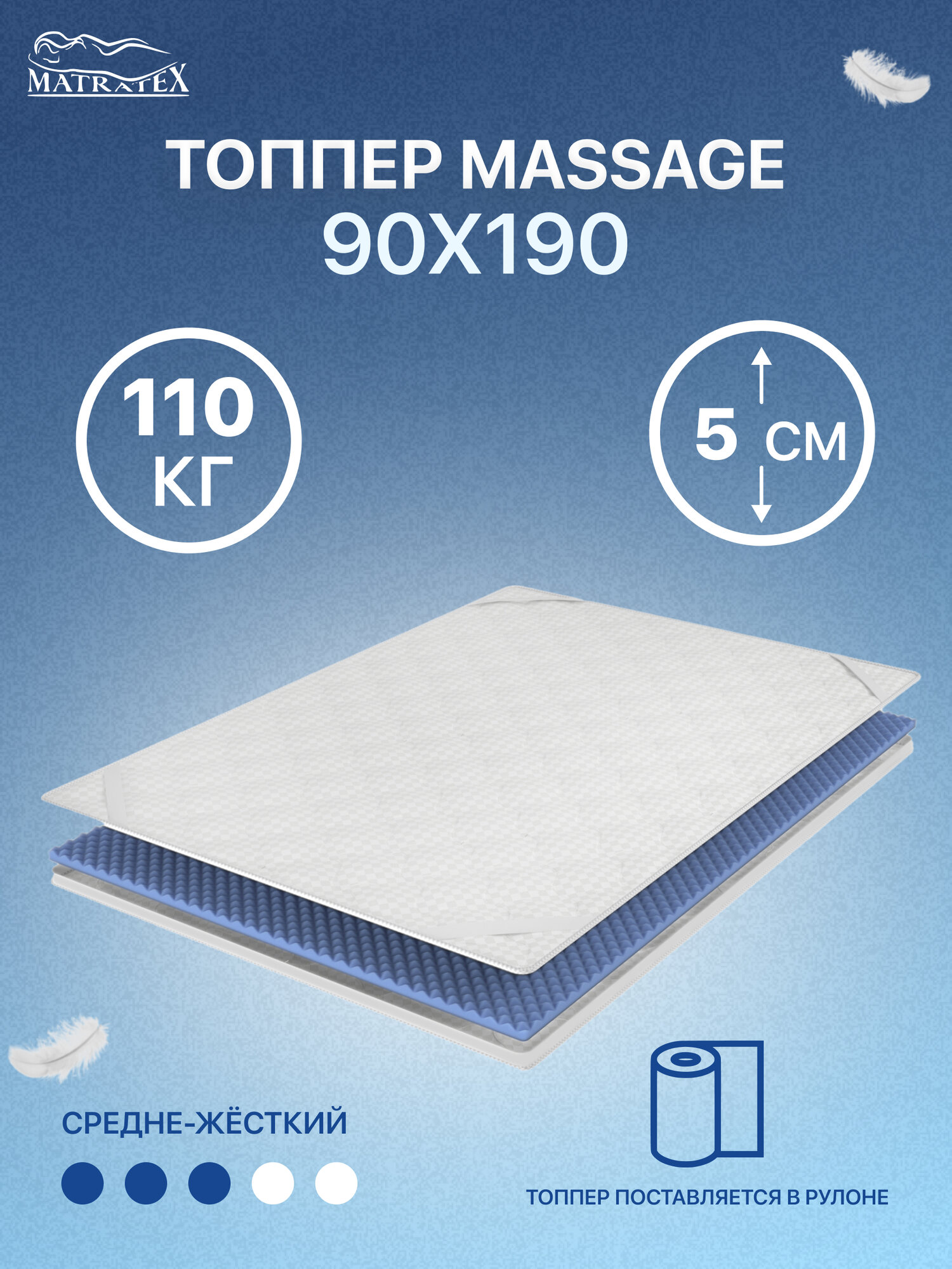 фото Топпер MASSAGE