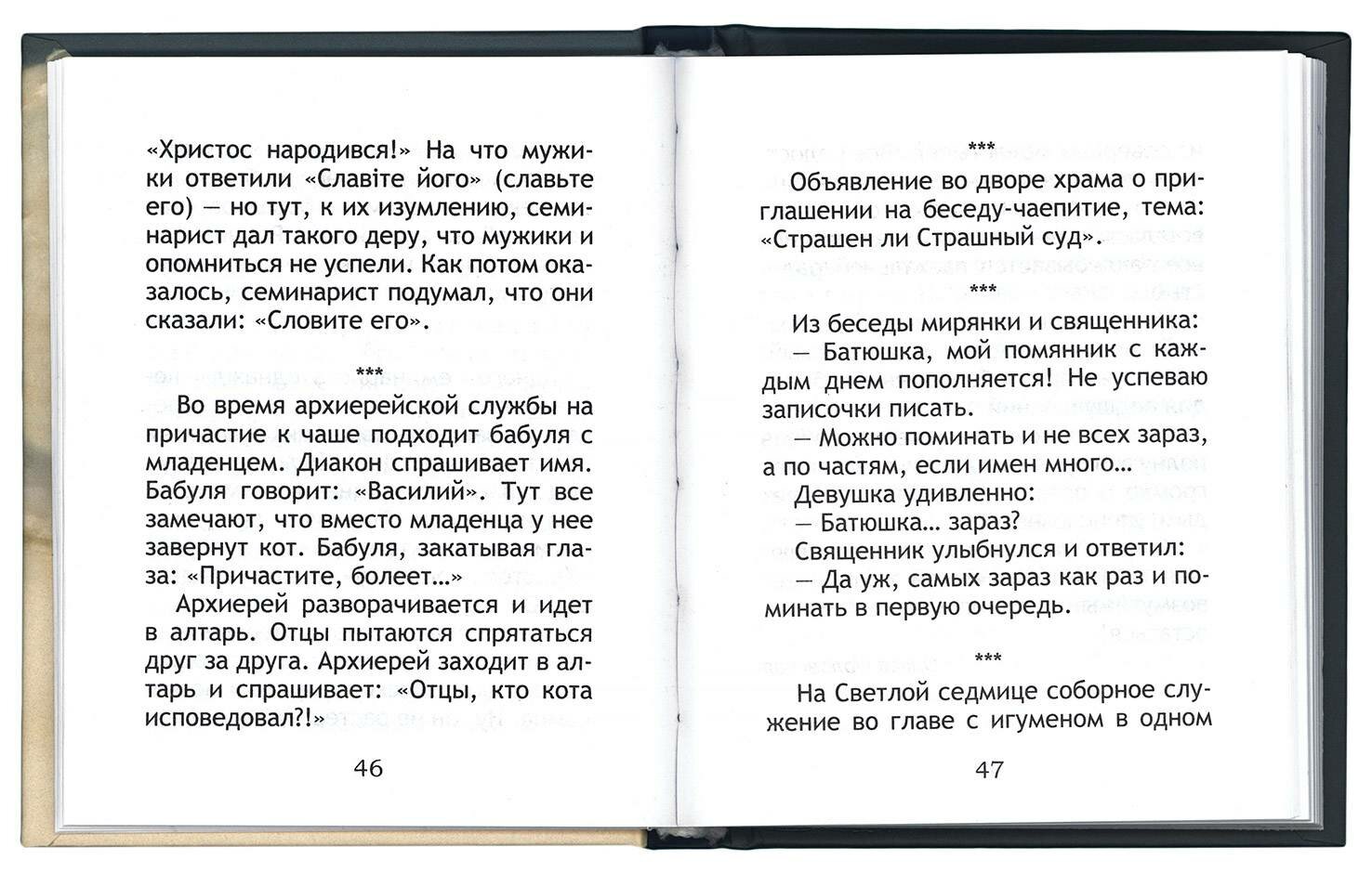 Улыбнись! Смешные истории из жизни священников и мирян - фото №3