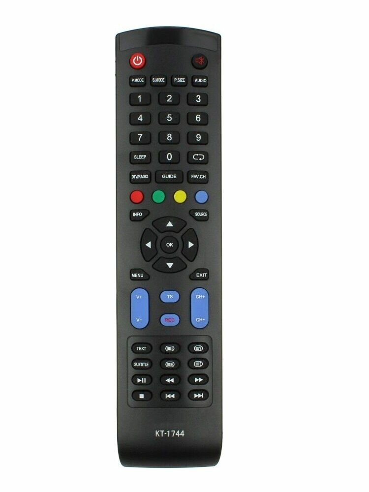 Пульт ДУ DEXP KT-1744 (F40D7100M) LCD TV