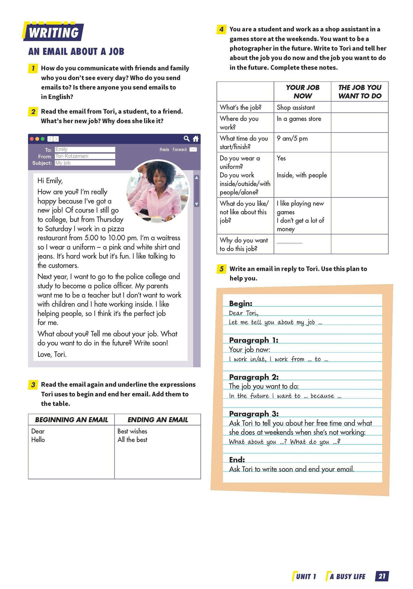 Cowper A., Dignen S., White S. "Open World Key Student's Book without Answers with Online Practice" мелованная - фото №4