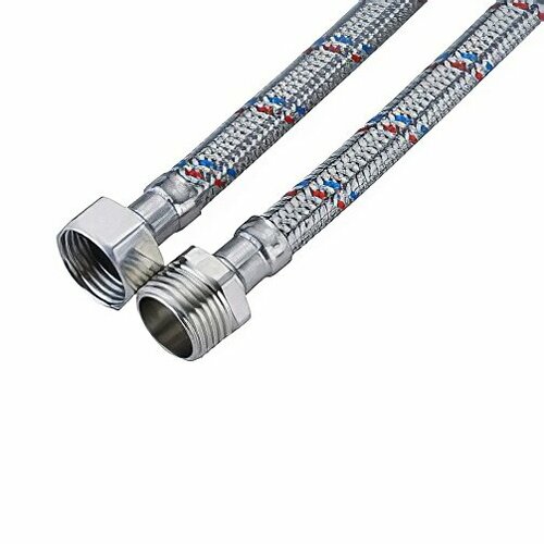 Шланг гибкий-подводка для смесителя 200см вн-нар 1/2