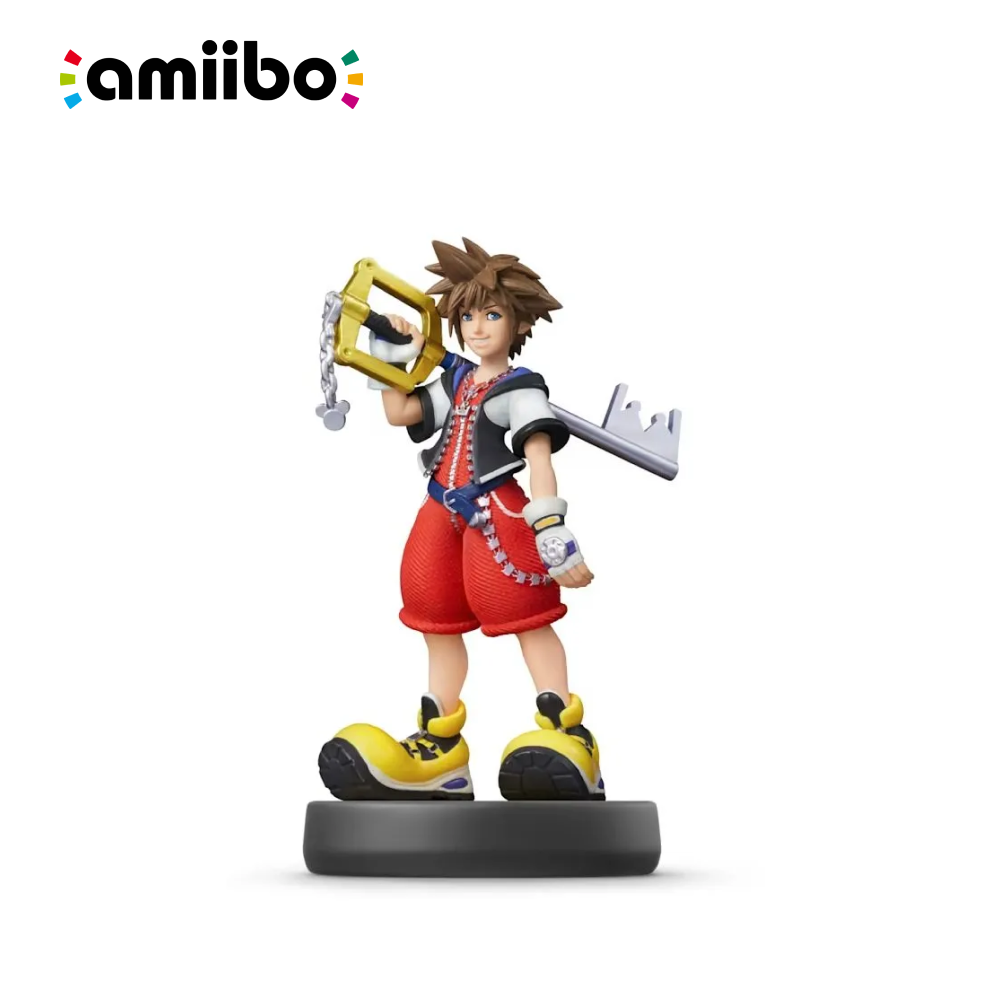 фото Фигурка амибо Сора / amiibo Sora (коллекция Super Smash Bros.)