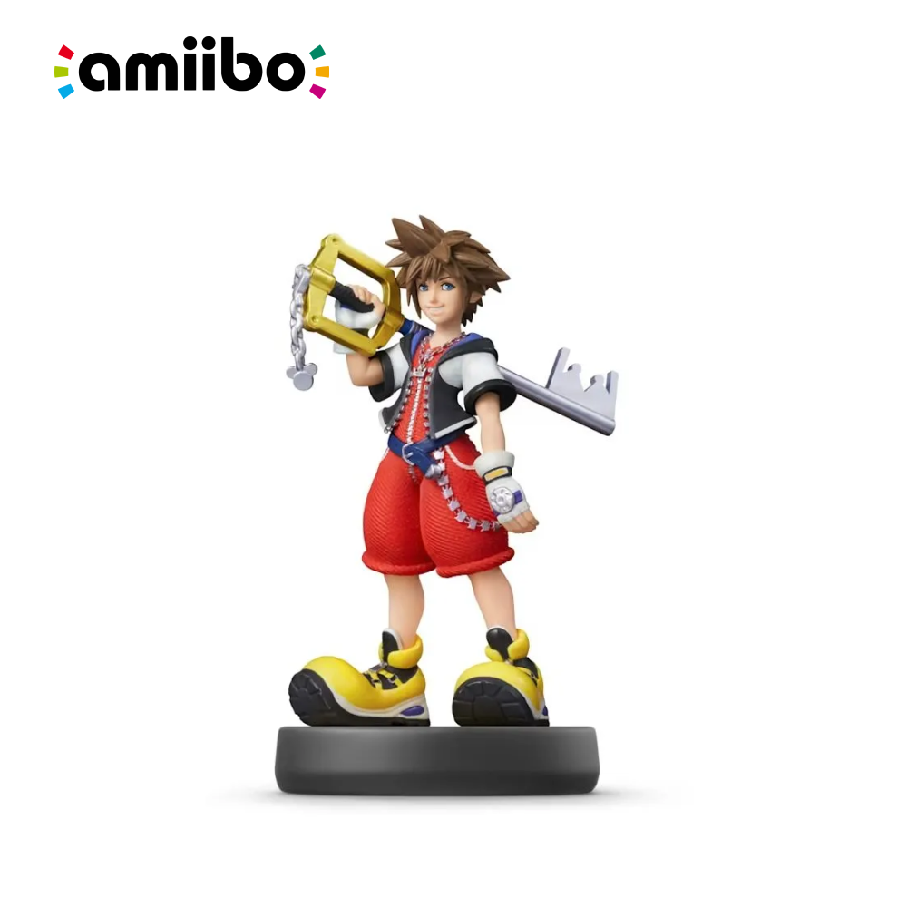 Фигурка амибо Сора / amiibo Sora (коллекция Super Smash Bros.)