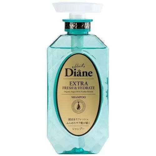 Шампунь Moist Diane Perfect Beauty, кератиновый, свежесть, 450 мл