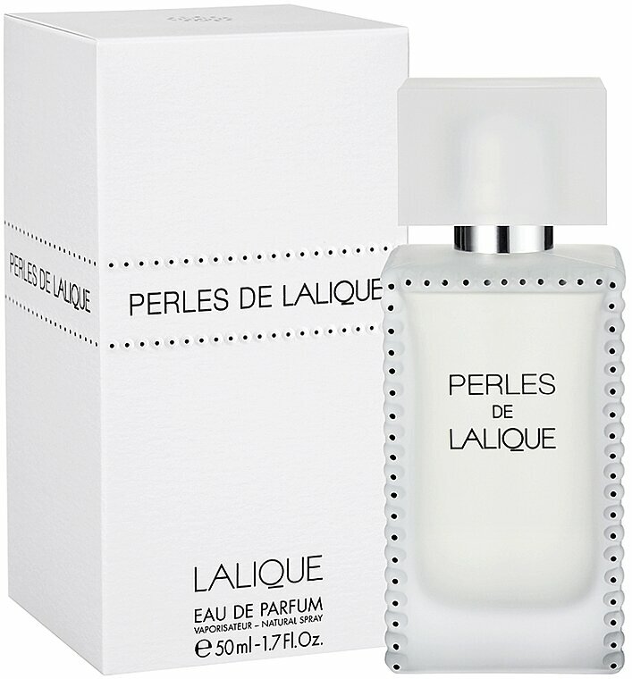 Парфюмерная вода Lalique Perles de Lalique Eau De Parfum 50 мл