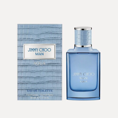 Изображение товара Туалетная вода Jimmy Choo "Man Aqua", 30мл, мужская, водяные ноты