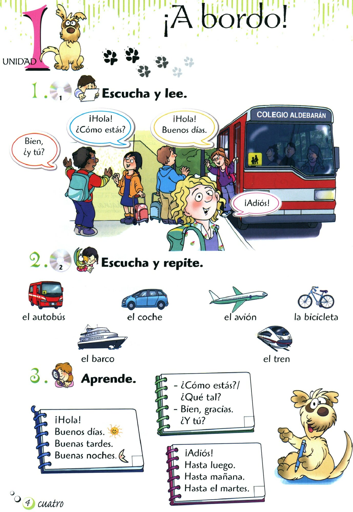 Colega 2. Libro del alumno + cuaderno de ejercicios (+CD) - фото №10