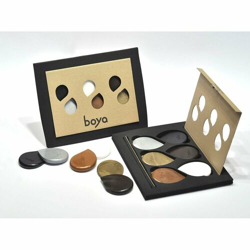 Пастель BOYA d.o.o. Восковая, для рисования, мелки ярких цветов, 6 шт