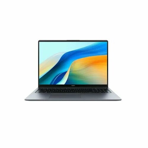 Ноутбук Huawei MateBook D 16 MCLF-X IPS WUXGA 1920x1200 53013WXD Cерый космос 16 Intel Core i3-1215U 8ГБ DDR4 512ГБ SSD UHD Graphics Windows 11 Home 5659000₽