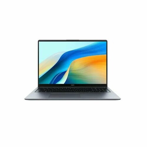 Ноутбук Huawei MateBook D 16 MCLF-X IPS WUXGA (1920x1200) 53013WXD Cерый космос 16 Intel Core i3-1215U, 8ГБ DDR4, 512ГБ SSD, UHD Graphics, Windows 11 Home