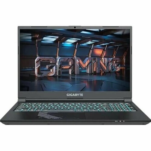 Ноутбук GIGABYTE G5 MF IPS FHD 1920x1080 MF5-G2KZ353SD Черный 156 Intel Core i7-12650H 16ГБ DDR4 512ГБ SSD GeForce RTX 4050 6ГБ Без ОС 11578000₽