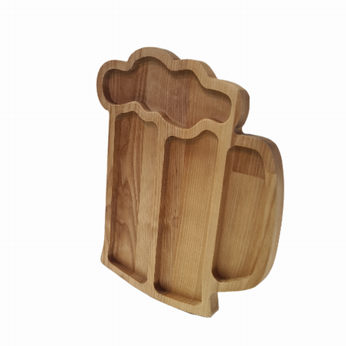 Менажница 29х239х18 см пивная кружка 3 покрыта маслом 440₽