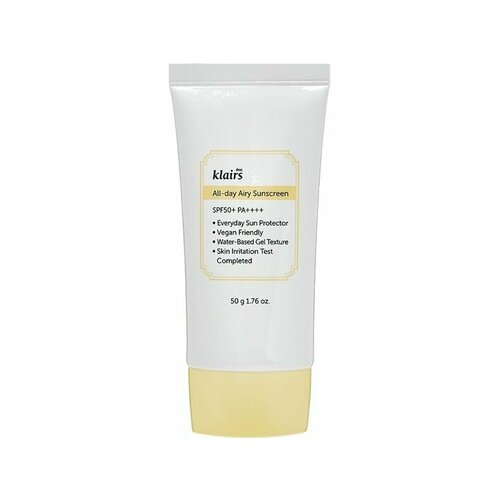 Солнцезащитный крем для лица SPF 50 Dear klairs All-day Airy Sunscreen 5214₽