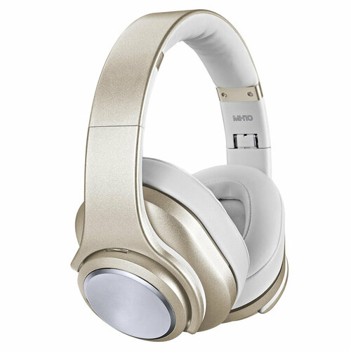 Беспроводные наушникиколонка SODO MH10 Bluetooth AUX золотой 2443₽