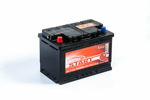 Аккумулятор Катод Extra Start 6СТ-74N L+ (L3)