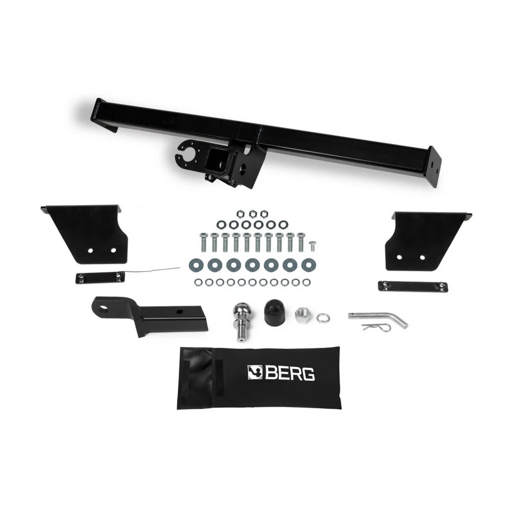 Фаркоп BERG Nissan Qashqai (2006-2013, 2014-2019, 2019-), шар Е, 1500/75 кг.