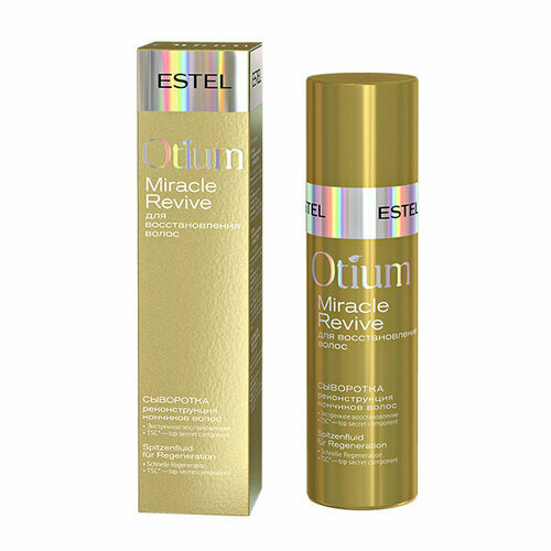 Сыворотка Реконструкция кончиков волос Otium Miracle Revive, 200 мл сыворотка реконструкция кончиков волос otium miracle revive 100мл