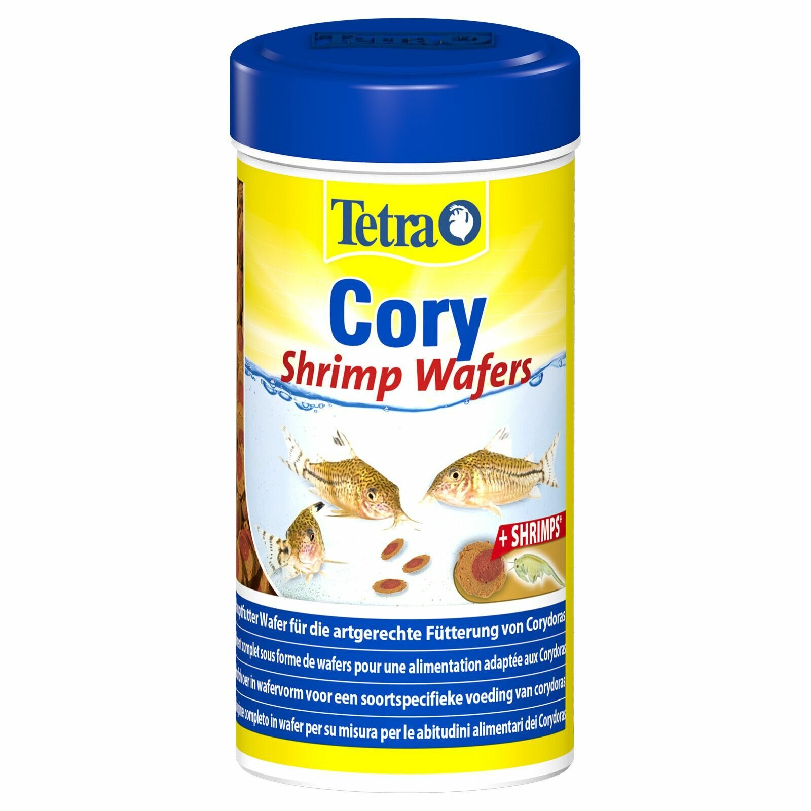 Tetra Cory Shrimp Wafers корм для сомиков 100мл