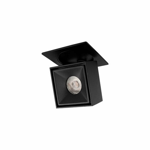 Встраиваемый светильник Loft It Top 10325/B Black, LED, 12Вт, кол-во ламп:1шт, Черный