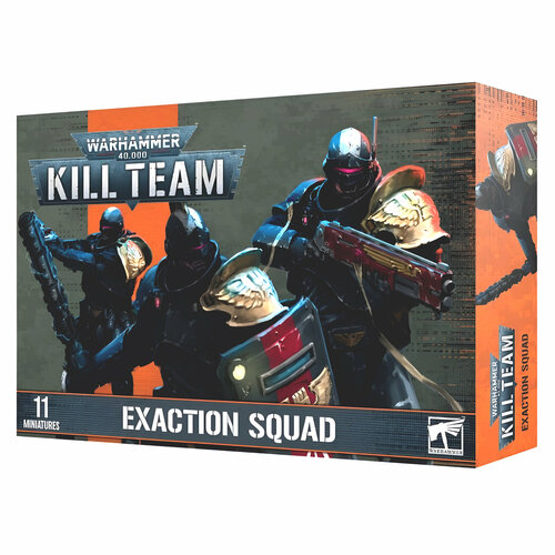 Миниатюры для настольной игры Games Workshop Warhammer 40000: Kill Team - Exaction Squad 103-27