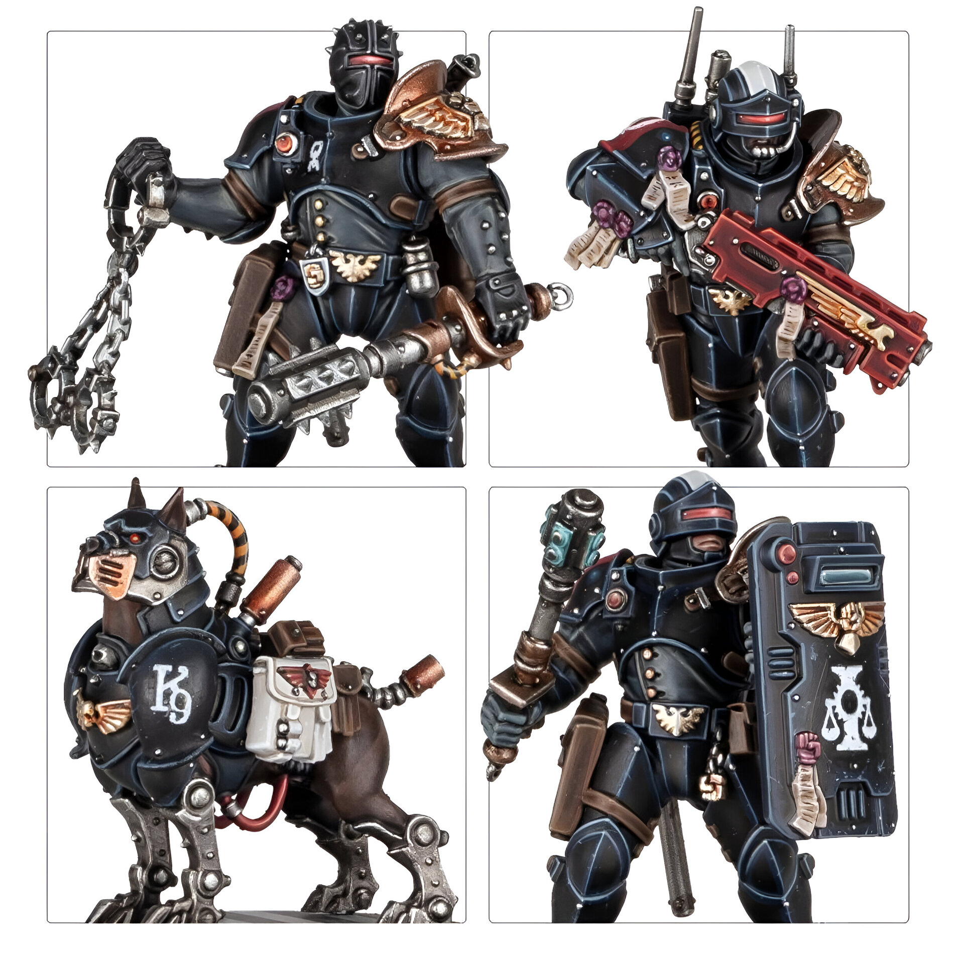Набор миниатюр Warhammer Games Workshop - фото №4