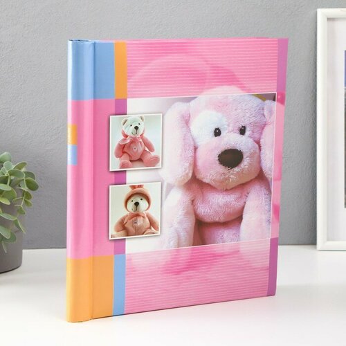 SUI Фотоальбом магнитный 23х28 см 20 листов Детский 1377₽