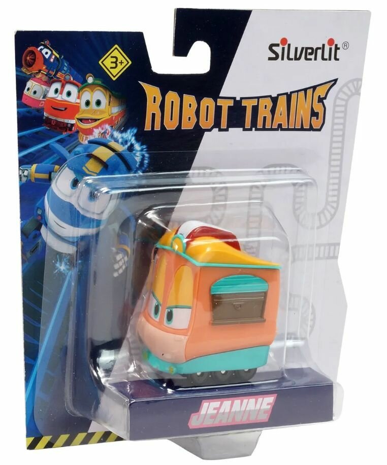 Silverlit Паровозик Robot Trains Джейни 80161