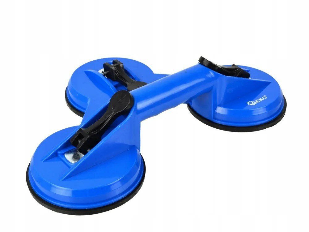 фото Стеклодомкрат тройной пластик 100 кг / присоска для плитки и стекла