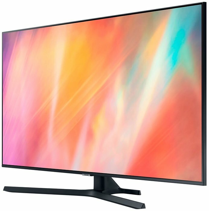 Телевизор Samsung UE50AU7500UXCE, серый титан
