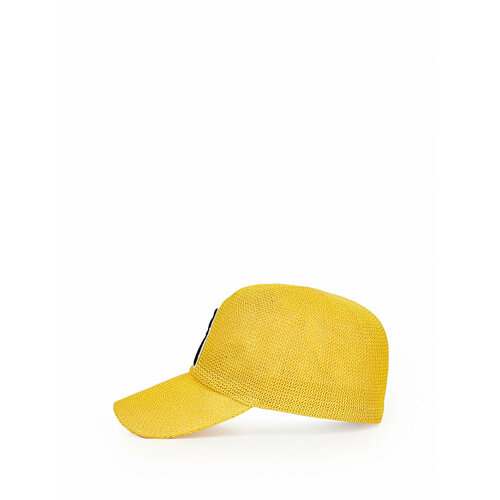 Кепка PATRIZIA PEPE, размер OneSize, желтый шапка patrizia pepe размер uni серый