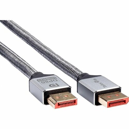 Кабель соединительный Telecom DisplayPort-DisplayPort 2.1V 16K@60Hz медь, 2м. (TCG850-2M) кабель displayport displayport 2м telecom tcg755 2m