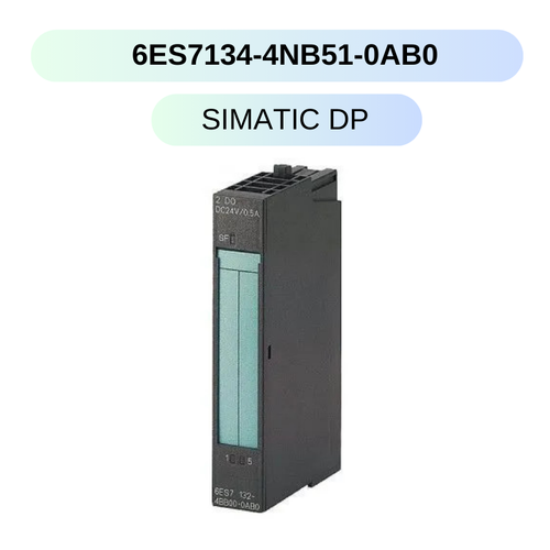 SIMATIC DP, электронный модуль для ET 200S: 2AI RTD, Siemens 6ES7134-4NB51-0AB0 соединитель для подключения к profibus siemens simatic dp