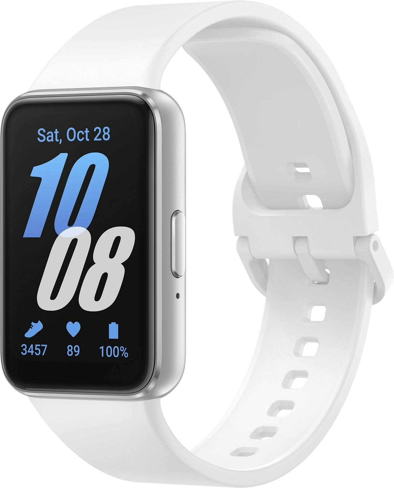 Смарт-часы Samsung Galaxy Fit3, серебристый
