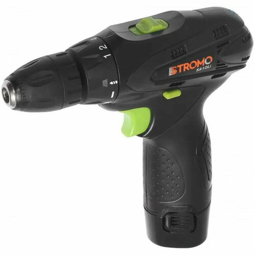 Шуруповерт аккумуляторный Stromo SA12Li 3684₽