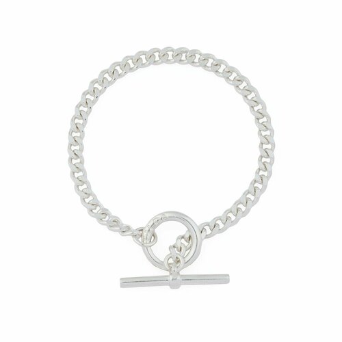 Браслет-цепочка Tilda, серебро, 925 проба